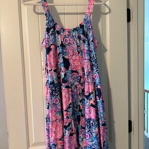 Lilly Pulitzer Floral Patterned Dress